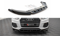 Audi Q3 S-Line 8U Facelift 2014-2018 Frontsplitter V.1 Maxton Design 